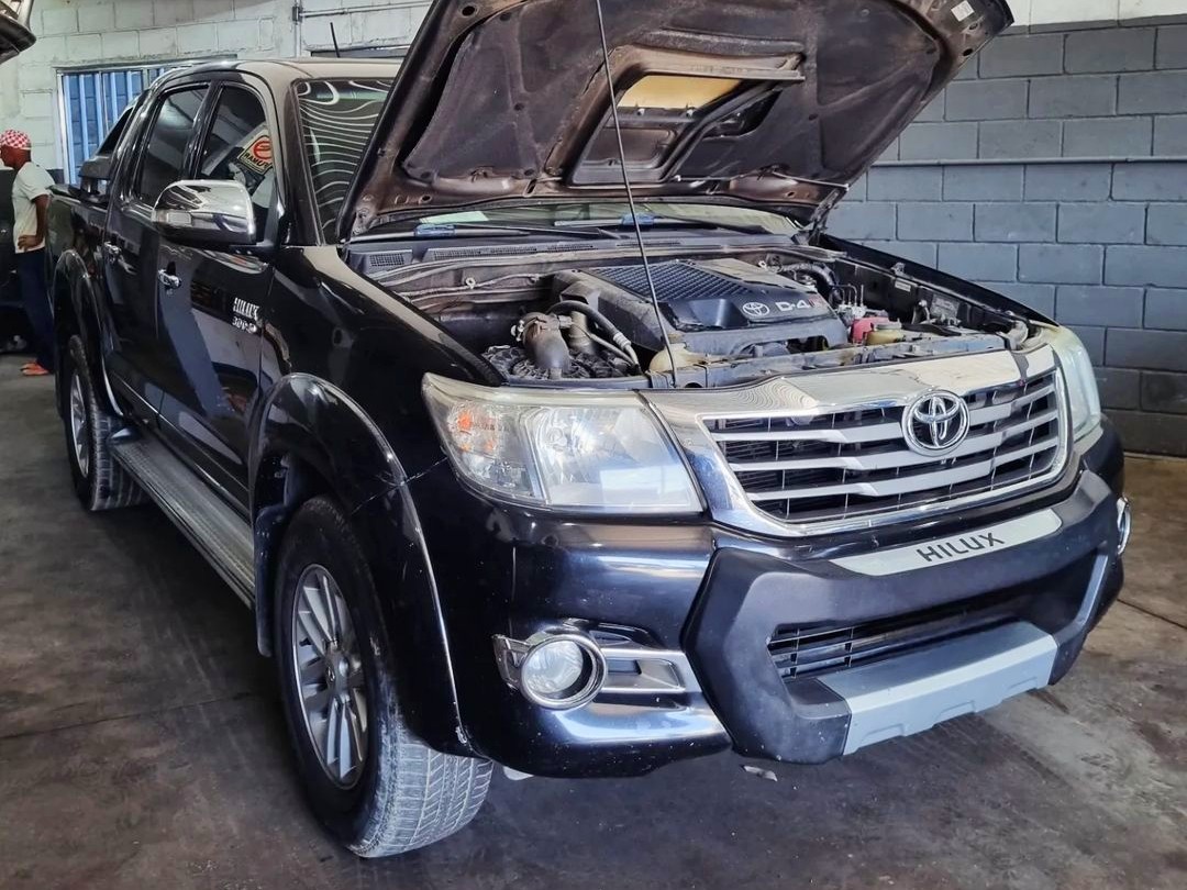 Manutenção em veículos 4x4