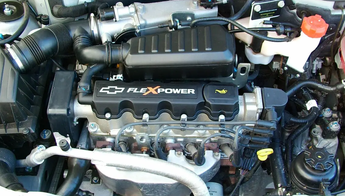 Motores flex e diesel